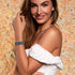 Liens Kismet | Bracelet Pantone | Argent | Corsaire